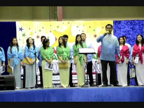 Paskong Pasasalamat by BBC Choir   1 of 3   27 12 2013