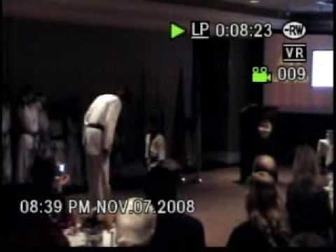 Seung Ni Martial Arts of Traverse City demonstration 11/7/2008