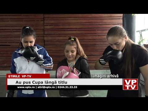 Au pus Cupa lângă titlu