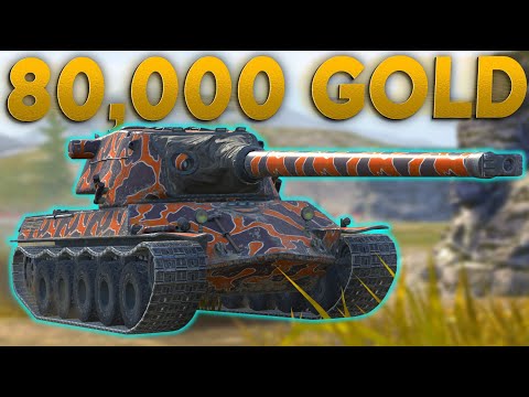 80,000 GOLD FOR THE RAREST TANK!