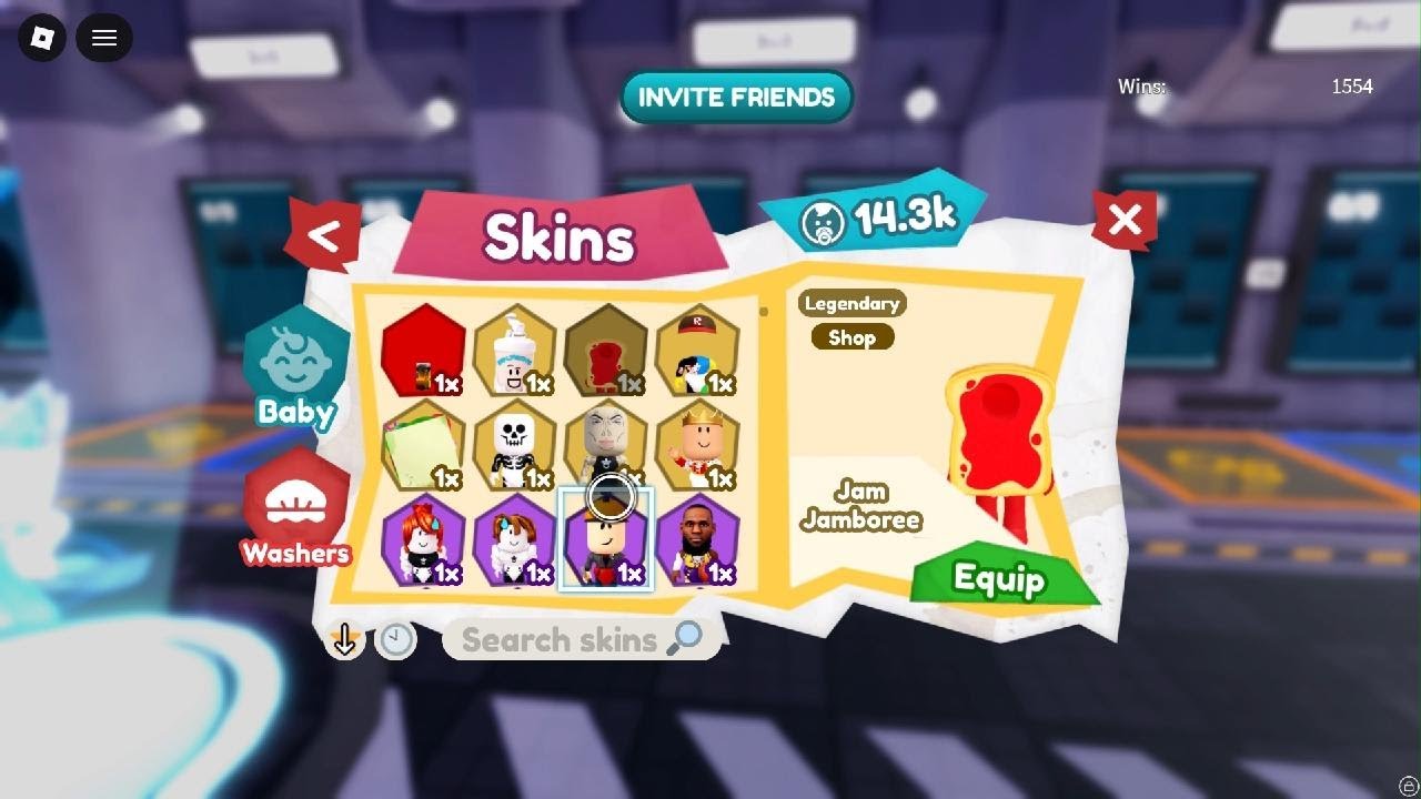 Gifting a fan a skin in BDB