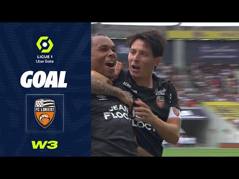Goal Armand LAURIENTE (2' - FCL) TOULOUSE FC - FC LORIENT (2-2) 22/23