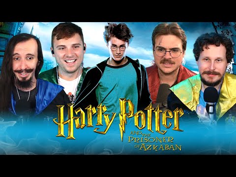 HARRY POTTER AND PRISONER OF AZKABAN (2004) MOVIE REACTION!! - First Time Watching!