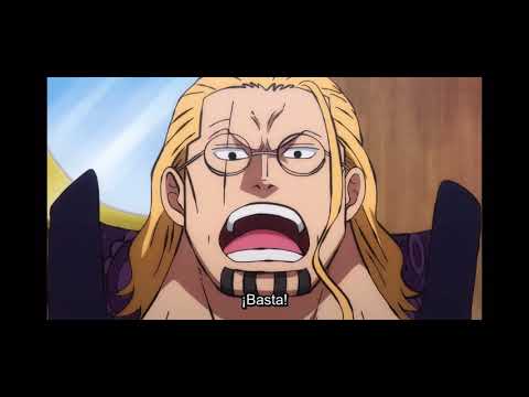 Roger se entera de donde estan los Road Poneglyph que le faltan