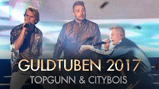 TopGunn &amp; Citybois | Guldtuben 2017 | Reklame for Faxe Kondi