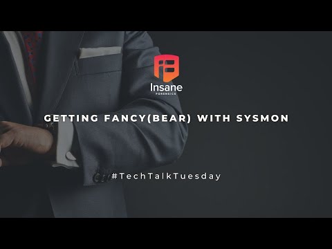 How to Write Sysmon Rules: Getting Fancy(Bear) With Sysmon to Find APT Level Cyber Security Threats
