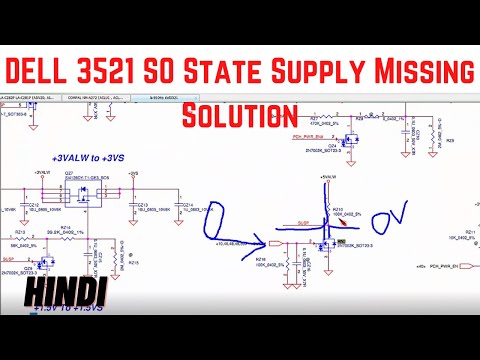 Dell 15 Laptop Power On But No display in Hindi PLTRST signal missing Laptop Repair Course Laptex