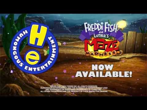Freddi Fish and Luther's Maze Madness - YouTube