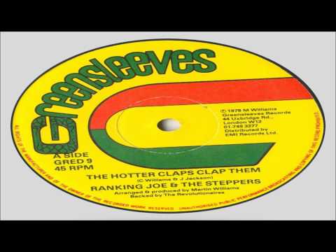 Ranking Joe & The Steppers-The Hotter Claps Clap Them (Greensleeves Records 1978)