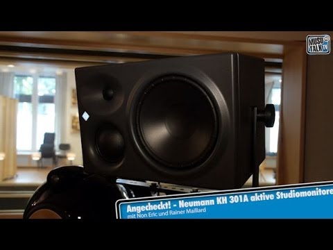 Test - Neumann KH 310 Mid-Field Aktivmonitore - deutsch