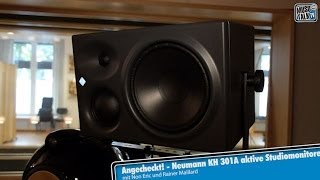 Video thumbnail for Test - Neumann KH 310 Mid-Field Aktivmonitore - deutsch by musotalk