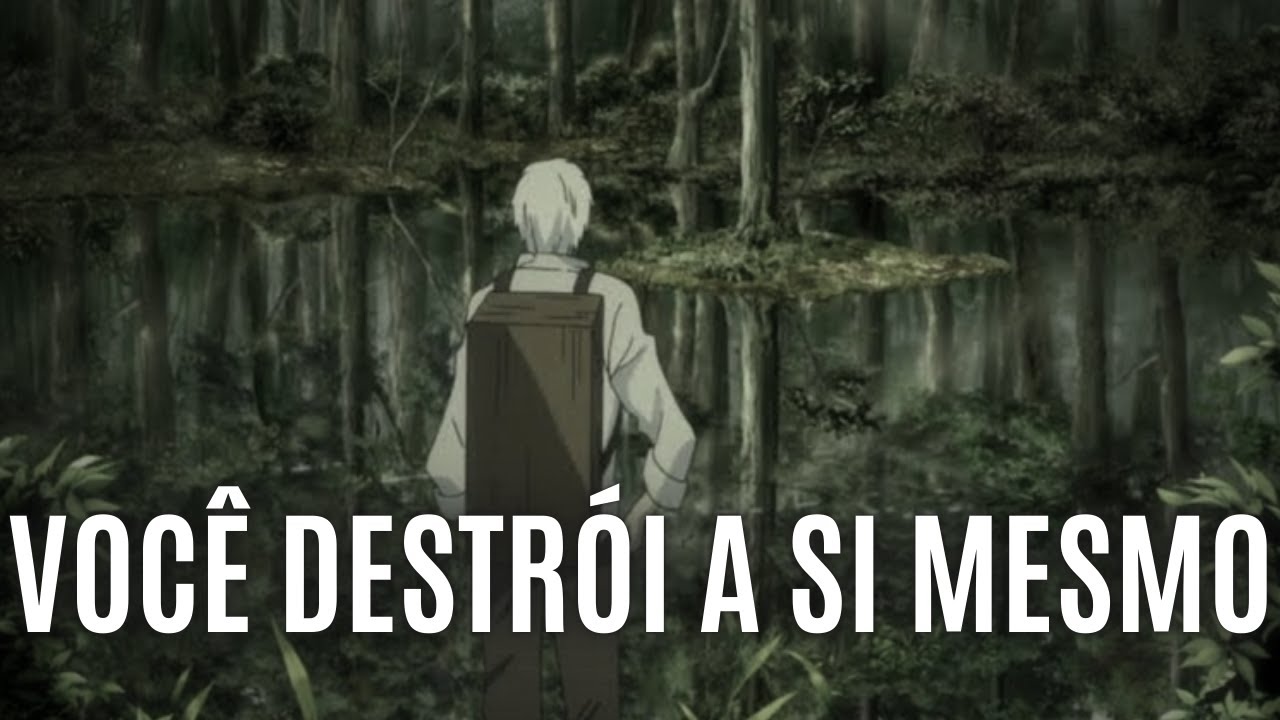 A ARTE de DESTRUIR A SI MESMO | pare de seguir esse rumo...
