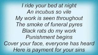 Dawn - Ride The Wings Of Pestilence Lyrics