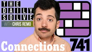 Connections 741 - NYT Word Game - 21 June 2025 #connections