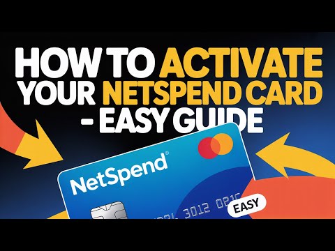 How To Activate Your Netspend Card Easy Guide