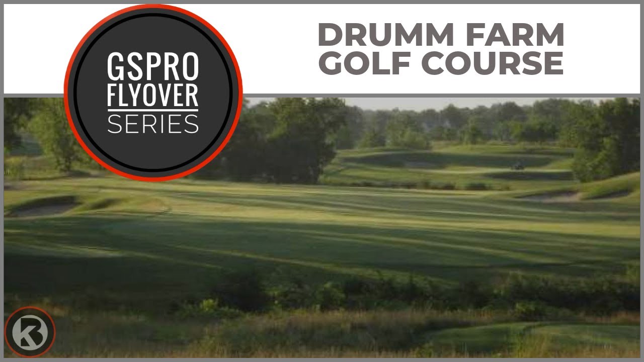 Watch Drumm Farm Golf Course flyover on YouTube