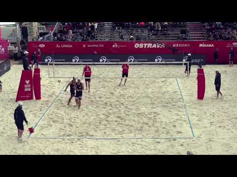 NOR Offense First Ball Sorum Christian vs NETHERLANDS