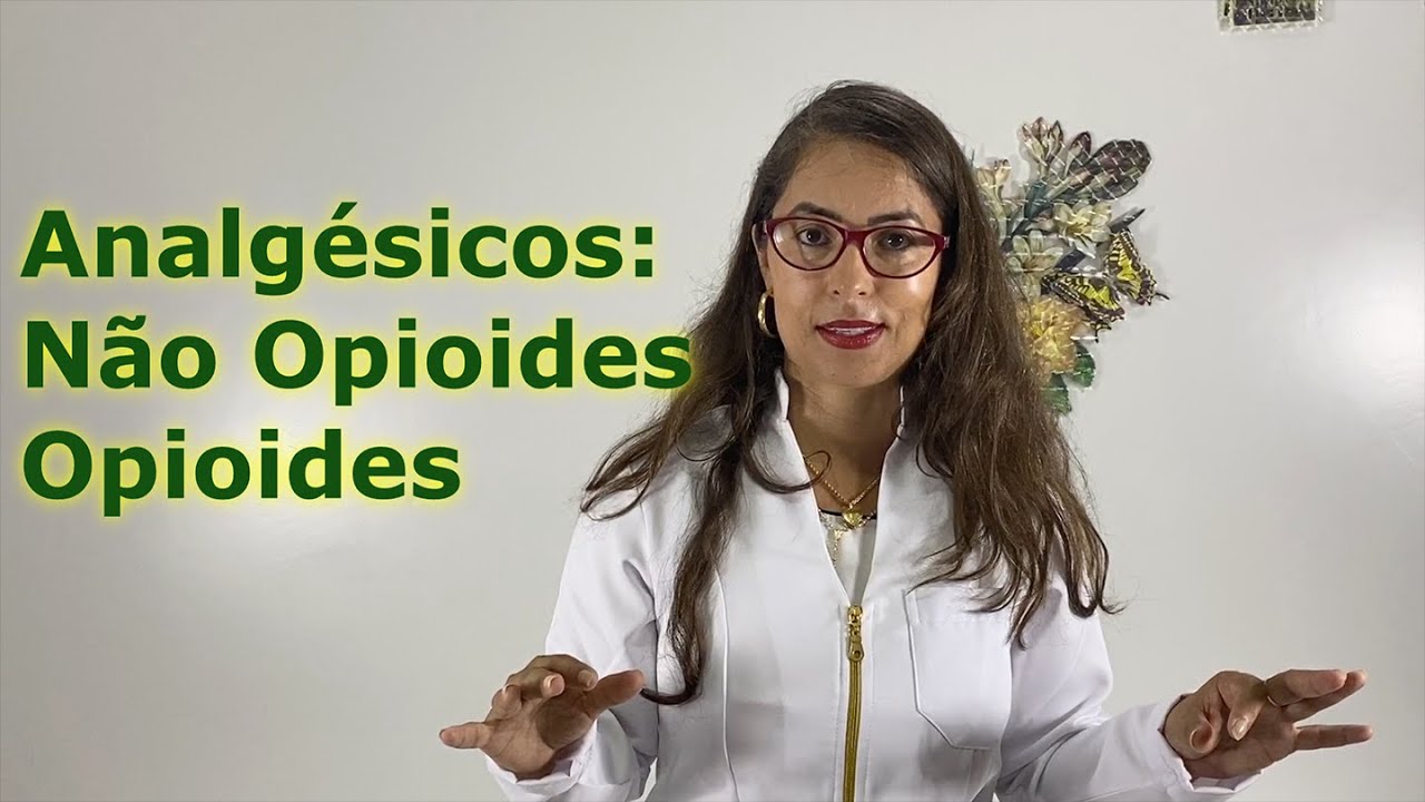 O que são Analgésicos ? #farmacologia