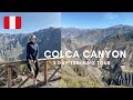 The most amazing hike in Peru 🇵🇪 | Colca Canyon