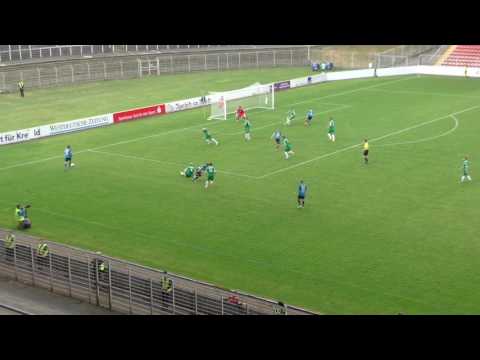 Zusammenfassung: KFC Uerdinger - SpVg Schonnebeck (21.08.2016)