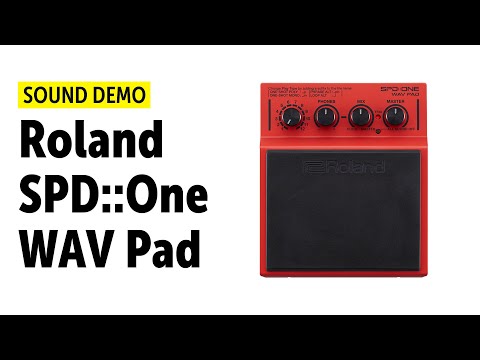 Roland SPD::One WAV Pad - Sound Demo