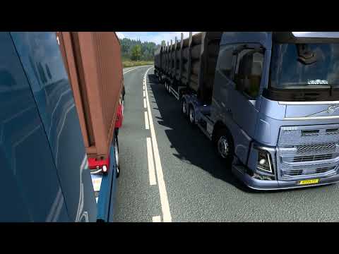 ETS 2 Multiplayer - Renault Premium / Osnabrück ~ Rotterdam #48