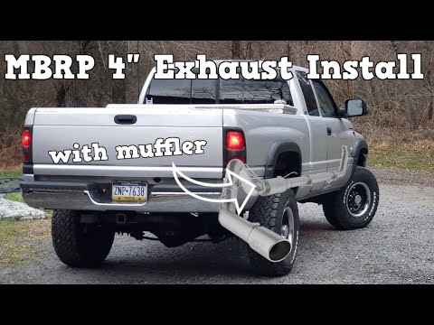2nd Gen Cummins Exhaust Replacement