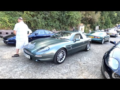 Peter Brook and his DB7, talking about working for Aston Martin - AMHF