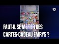 Faut-il se méfier des cartes-cadeau Emrys?