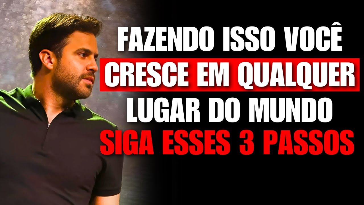O SEGREDO PARA CRESCER DENTRO DE UMA EMPRESA – PABLO MARÇAL REVELA O CAMINHO PARA O TOPO!