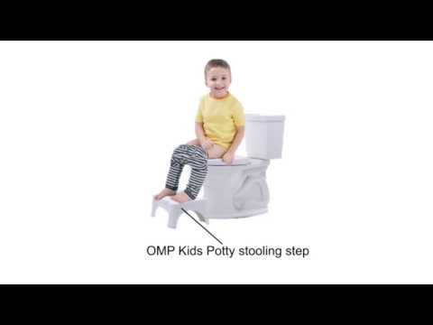 Omp white costipationtoilet stool, packaging type: box, size...