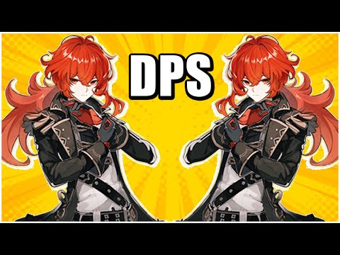 How we use our Diluc Coop.EXE | OP Diluc (Genshin Impact)