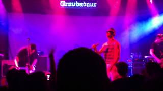 GLASVEGAS - WHATEVER HURTS YOU THROUGH THE NIGHT AT TROUBADOR