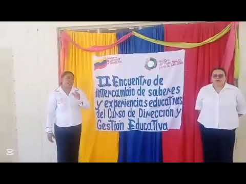 2DO ENCUENTRO DE DIRECTORES Y SUPERVISORES MUNICIPIO MIRANDA ESTADO FALCÓN.