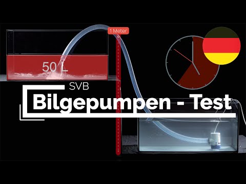 Bilgepumpen - der große Test! | SVB