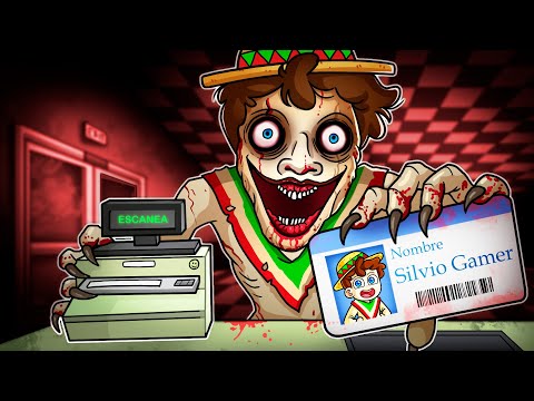 DESCRUBE al IMPOSTOR o MUERE... 💀😰 SILVIOGAMER en SHIFT at MIDNIGHT🏪🛒