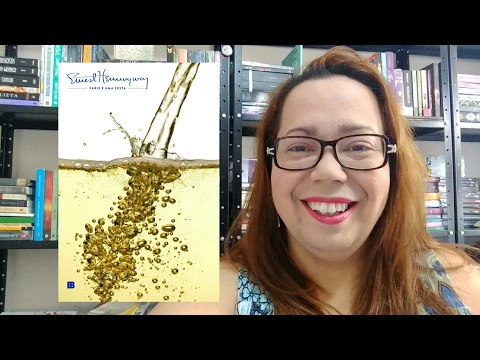 VEDA 2017 | #30 Clube de Leitura e Escrita - Abril: Paris é uma festa - Ernest Hemingway