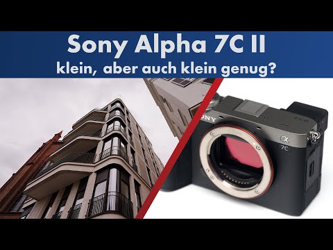 Sony Alpha 7C II: klein, leistungsstark & (zu) teuer | A7C II im Test [Deutsch]