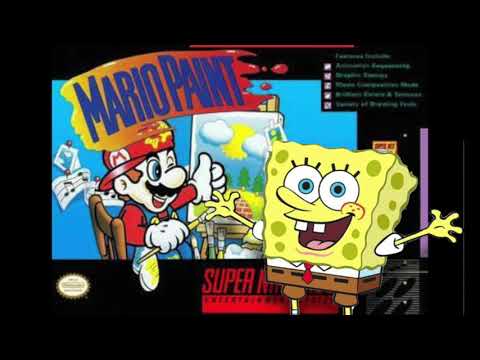 SpongeBob SquarePants: Theme Song - Mario Paint Composer