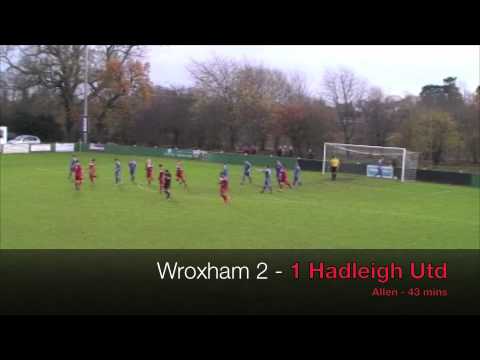 Wroxham fc vs Hadleigh Utd fc