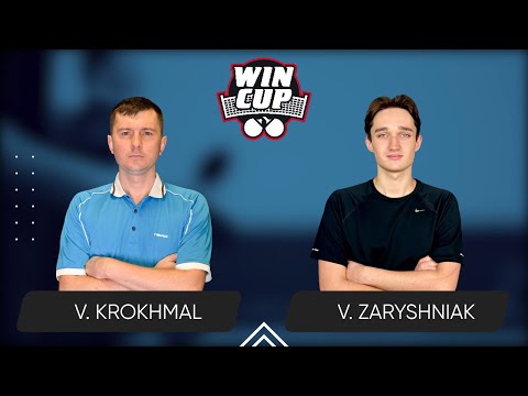 15:15 Vitalii Krokhmal - Vadym Zaryshniak 13.01.2025 WINCUP Master. TABLE 2