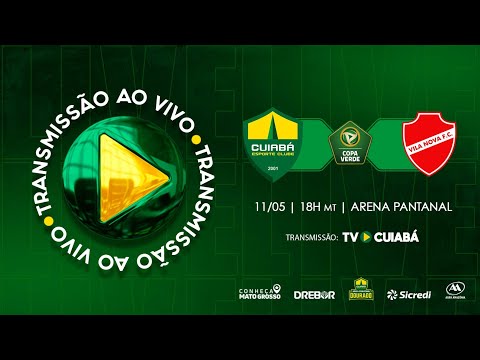 Cuiabá x Vila Nova - Copa Verde 2024 - Ao vivo com imagens