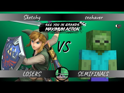 Sketchy (Link) vs sexhaver (Steve/R.O.B.) - LSFs - SUGMA #66