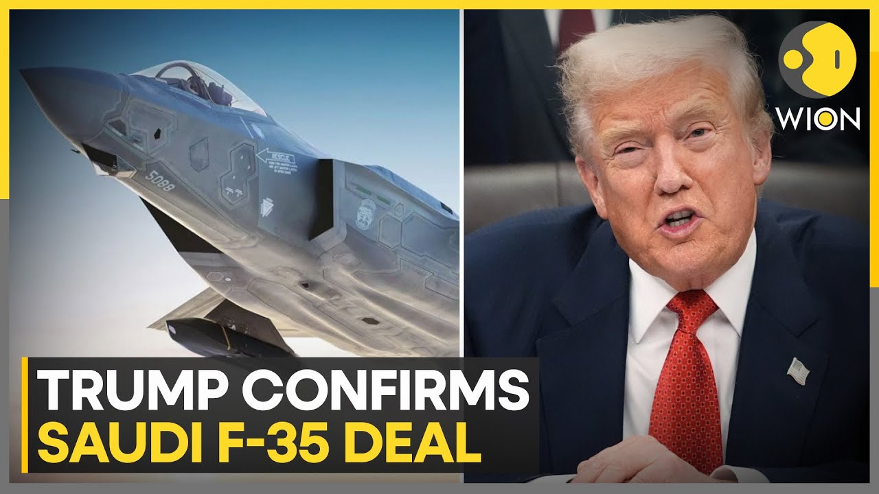 US-Saudi Arabia Ties: Saudi Crown Prince Visiting US | F-35 Deal Confirmed by Trump | WION