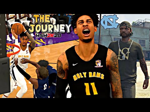 NBA 2K20 MyCAREER: The Journey #5 - I TRIED TO DUNK ON BRONNY JAMES! ANOTHER BIG SCHOLARSHIP OFFER!