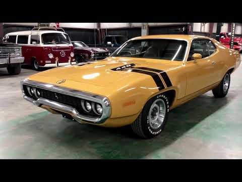 1971 Plymouth Road Runner (CC-1412362) for sale in Sherman, Texas
