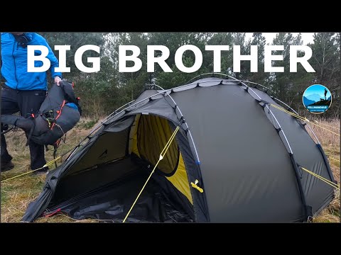 The NEW NORTENT VERN 2, 4 season 2p tent. 10 Reasons why this BIG BRO is amazing.