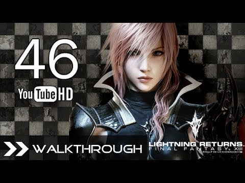 Lightning Returns Final Fantasy XIII Walkthrough Gameplay English Dub - Part 46 Poltae