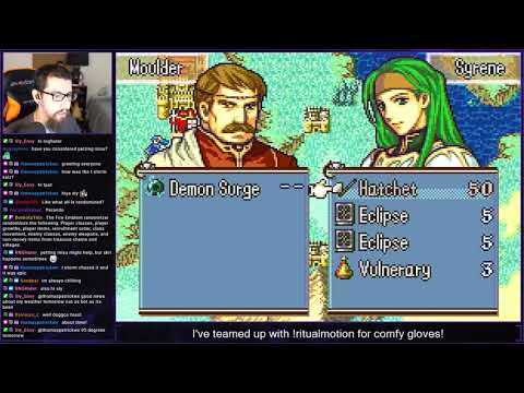 Fire Emblem 8 Difficult Randomizer Iron Man Ep. 4