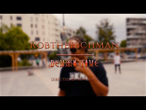 Robtherichman - Demon Time (Lyric Visualizer)
